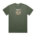 HEAVY TEE - 8.2 oz heavy combed cotton - Custom Printed Thumbnail