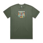HEAVY TEE - 8.2 oz heavy combed cotton - Custom Printed Thumbnail