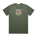 HEAVY TEE - 8.2 oz heavy combed cotton - Custom Printed Thumbnail