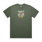 HEAVY TEE - 8.2 oz heavy combed cotton - Custom Printed Thumbnail