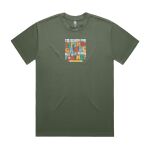 HEAVY TEE - 8.2 oz heavy combed cotton - Custom Printed Thumbnail