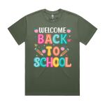 HEAVY TEE - 8.2 oz heavy combed cotton - Custom Printed Thumbnail