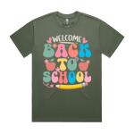 HEAVY TEE - 8.2 oz heavy combed cotton - Custom Printed Thumbnail