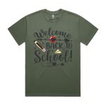 HEAVY TEE - 8.2 oz heavy combed cotton - Custom Printed Thumbnail