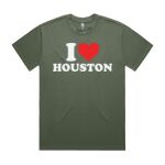HEAVY TEE - 8.2 oz heavy combed cotton - Custom Printed Thumbnail