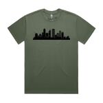 HEAVY TEE - 8.2 oz heavy combed cotton - Custom Printed Thumbnail