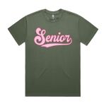 HEAVY TEE - 8.2 oz heavy combed cotton - Custom Printed Thumbnail