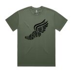 HEAVY TEE - 8.2 oz heavy combed cotton - Custom Printed Thumbnail