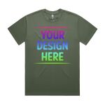 HEAVY TEE - 8.2 oz heavy combed cotton - Custom Printed Thumbnail