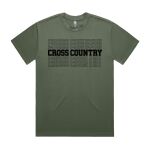 HEAVY TEE - 8.2 oz heavy combed cotton - Custom Printed Thumbnail