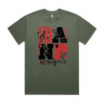 HEAVY TEE - 8.2 oz heavy combed cotton - Custom Printed Thumbnail