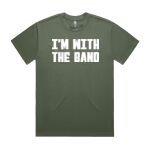 HEAVY TEE - 8.2 oz heavy combed cotton - Custom Printed Thumbnail