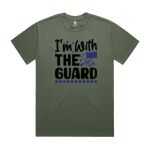 HEAVY TEE - 8.2 oz heavy combed cotton - Custom Printed Thumbnail