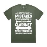 HEAVY TEE - 8.2 oz heavy combed cotton - Custom Printed Thumbnail