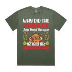 HEAVY TEE - 8.2 oz heavy combed cotton - Custom Printed Thumbnail