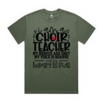 HEAVY TEE - 8.2 oz heavy combed cotton - Custom Printed Thumbnail