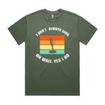 HEAVY TEE - 8.2 oz heavy combed cotton - Custom Printed Thumbnail