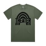 HEAVY TEE - 8.2 oz heavy combed cotton - Custom Printed Thumbnail