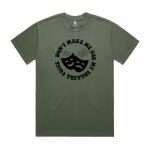 HEAVY TEE - 8.2 oz heavy combed cotton - Custom Printed Thumbnail