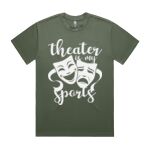 HEAVY TEE - 8.2 oz heavy combed cotton - Custom Printed Thumbnail