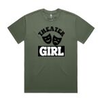 HEAVY TEE - 8.2 oz heavy combed cotton - Custom Printed Thumbnail