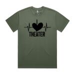 HEAVY TEE - 8.2 oz heavy combed cotton - Custom Printed Thumbnail
