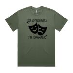 HEAVY TEE - 8.2 oz heavy combed cotton - Custom Printed Thumbnail