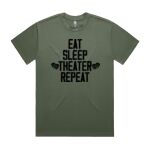HEAVY TEE - 8.2 oz heavy combed cotton - Custom Printed Thumbnail