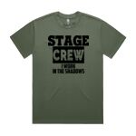 HEAVY TEE - 8.2 oz heavy combed cotton - Custom Printed Thumbnail