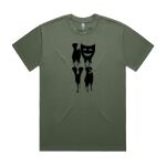 HEAVY TEE - 8.2 oz heavy combed cotton - Custom Printed Thumbnail