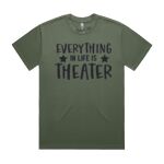 HEAVY TEE - 8.2 oz heavy combed cotton - Custom Printed Thumbnail
