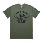 HEAVY TEE - 8.2 oz heavy combed cotton - Custom Printed Thumbnail
