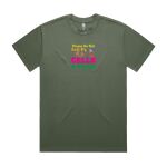 HEAVY TEE - 8.2 oz heavy combed cotton - Custom Printed Thumbnail