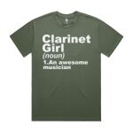 HEAVY TEE - 8.2 oz heavy combed cotton - Custom Printed Thumbnail