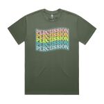 HEAVY TEE - 8.2 oz heavy combed cotton - Custom Printed Thumbnail