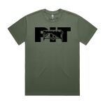 HEAVY TEE - 8.2 oz heavy combed cotton - Custom Printed Thumbnail