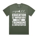 HEAVY TEE - 8.2 oz heavy combed cotton - Custom Printed Thumbnail