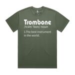 HEAVY TEE - 8.2 oz heavy combed cotton - Custom Printed Thumbnail