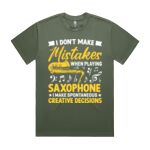 HEAVY TEE - 8.2 oz heavy combed cotton - Custom Printed Thumbnail