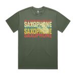 HEAVY TEE - 8.2 oz heavy combed cotton - Custom Printed Thumbnail