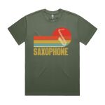 HEAVY TEE - 8.2 oz heavy combed cotton - Custom Printed Thumbnail