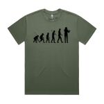 HEAVY TEE - 8.2 oz heavy combed cotton - Custom Printed Thumbnail