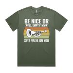HEAVY TEE - 8.2 oz heavy combed cotton - Custom Printed Thumbnail