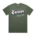 HEAVY TEE - 8.2 oz heavy combed cotton - Custom Printed Thumbnail