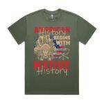HEAVY TEE - 8.2 oz heavy combed cotton - Custom Printed Thumbnail