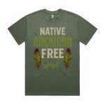 HEAVY TEE - 8.2 oz heavy combed cotton - Custom Printed Thumbnail