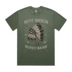 HEAVY TEE - 8.2 oz heavy combed cotton - Custom Printed Thumbnail