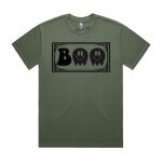 HEAVY TEE - 8.2 oz heavy combed cotton - Custom Printed Thumbnail