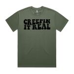 HEAVY TEE - 8.2 oz heavy combed cotton - Custom Printed Thumbnail