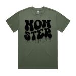 HEAVY TEE - 8.2 oz heavy combed cotton - Custom Printed Thumbnail